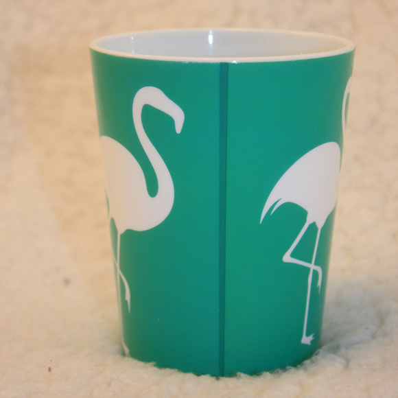 Malibu Rum Summer Cup Mug Tumblr Flamingo - Picture 3 of 6
